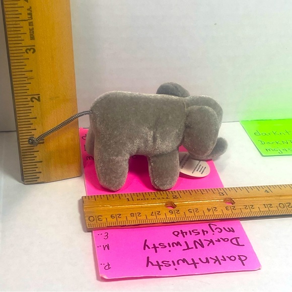 Vintage NWT Boyd’s Bears T F Wuzzie Elephant - Picture 9 of 14